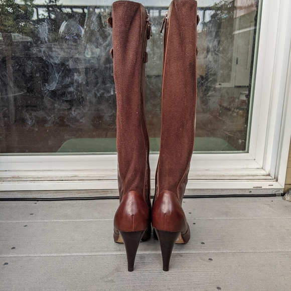 Cole Haan heeled boots - Picture 4 of 16